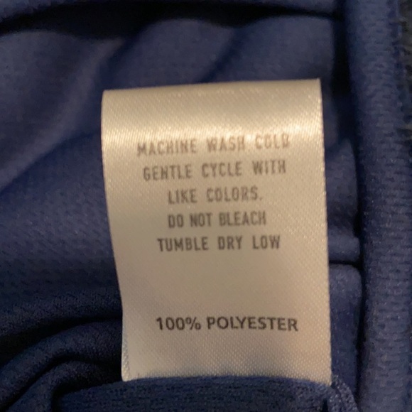 Sovereign Code Navy Plush Fleece Jacket Size Large - Picture 5 of 8